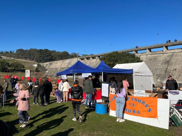 Con una gran convocatoria, comenzó la Kermesse Rural